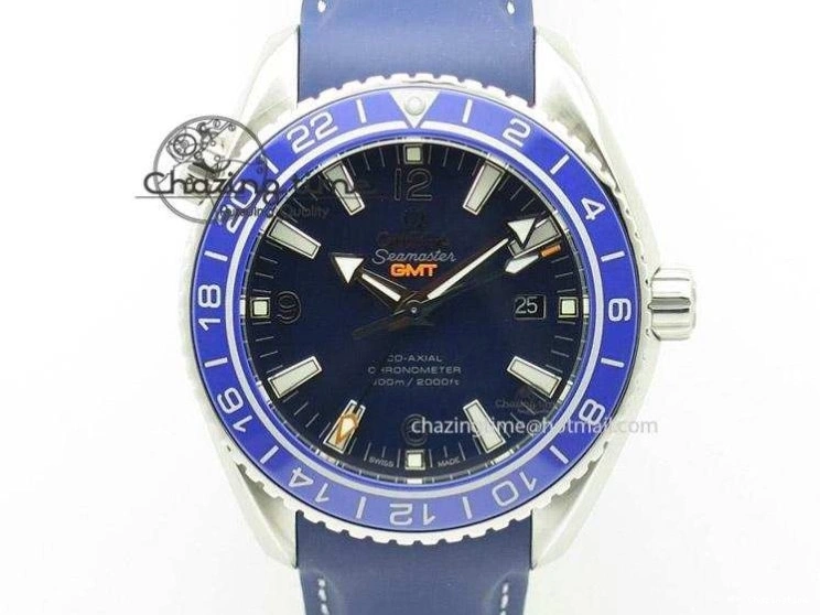 0225 Supportive De Ville Date SS VSF 1:1 Best Edition Blue Dial on SS Bracelet A 7700